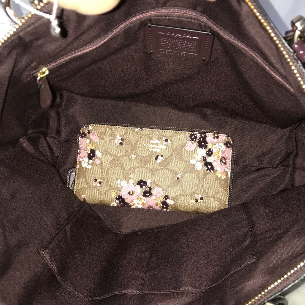 💦🌸flashsale! Ava tote set🌸shoulder bag & wallet - Picture 5 of 7